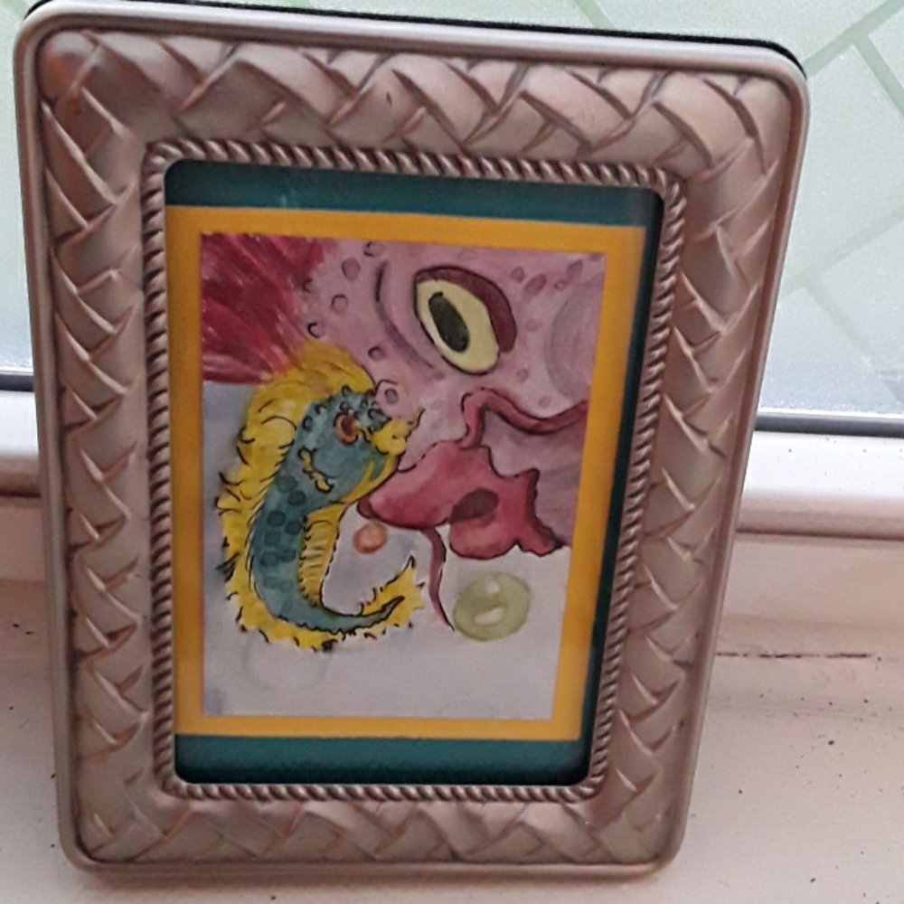 "Mother" miniture painting